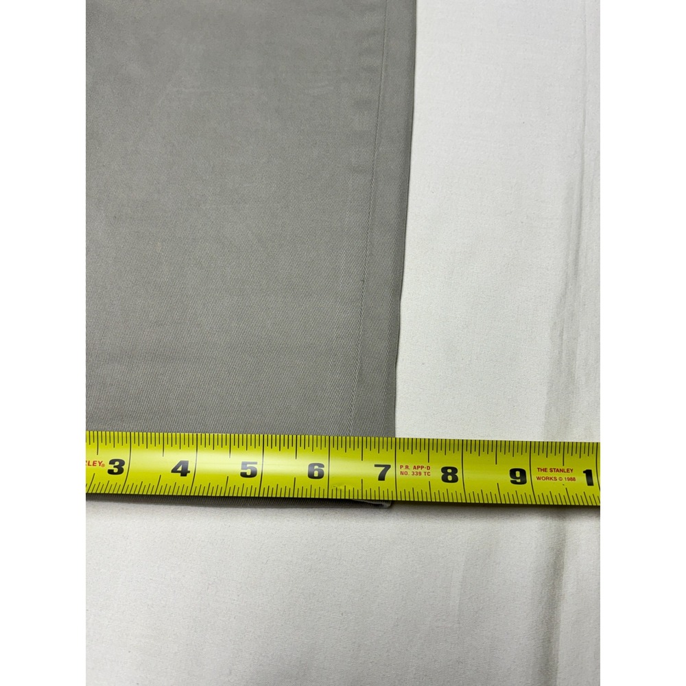 Rag & Bone Fit 2 Chino Pants Mens 33X30 Leaf Grey Slim Straight Stretch - Picture 12 of 13